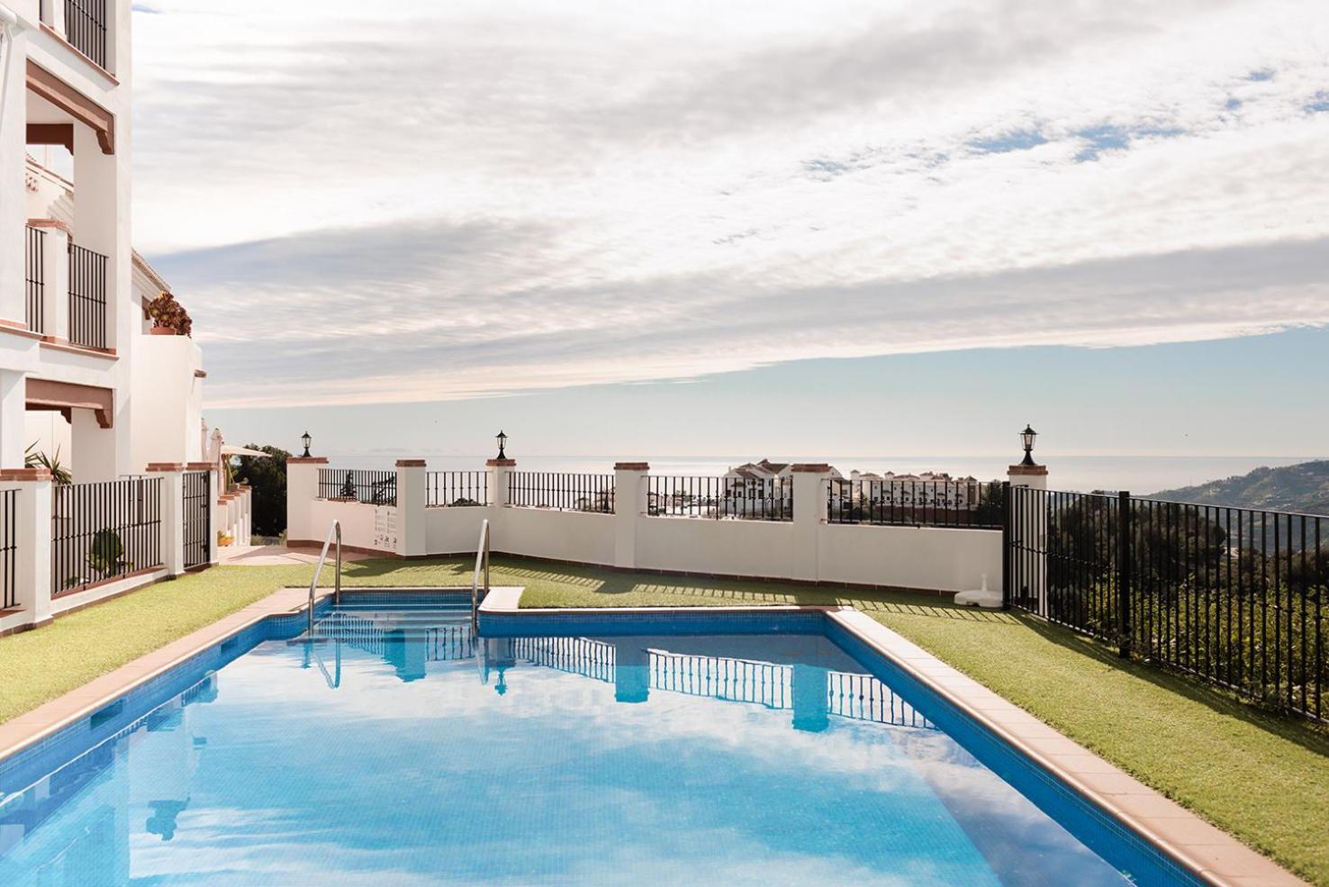 Casa Ilusion Apartment Frigiliana Bagian luar foto